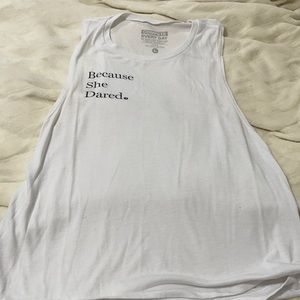 Compete Every Day Muscle Tank Size L